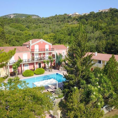 Corfu Pearl Aparthotel Liapádesz Kültér fotó