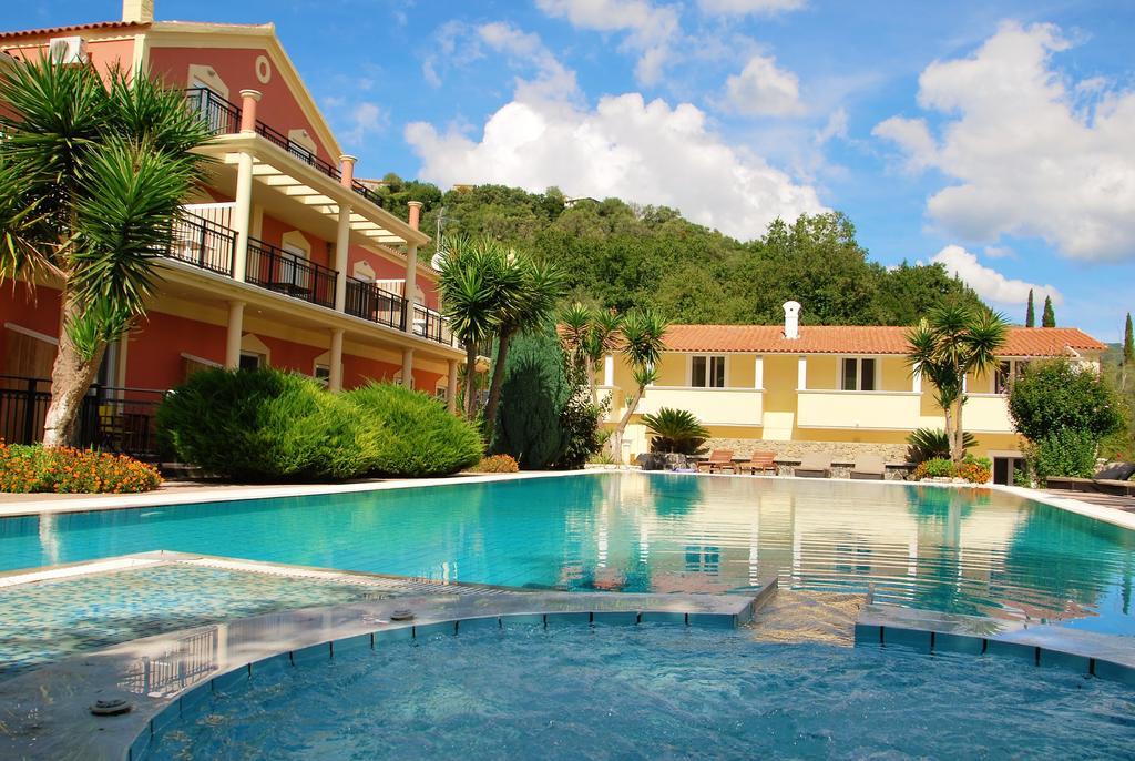 Corfu Pearl Aparthotel Liapádesz Kültér fotó