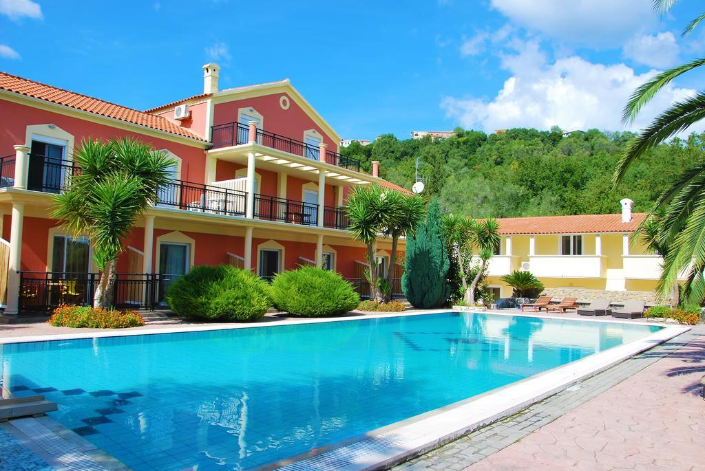 Corfu Pearl Aparthotel Liapádesz Kültér fotó