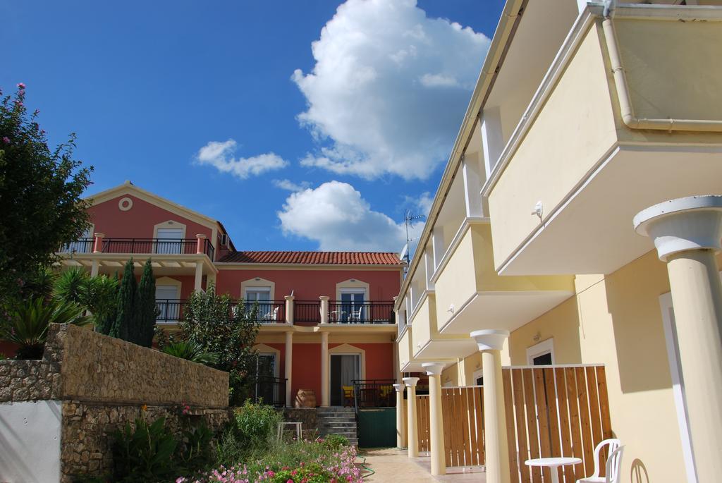 Corfu Pearl Aparthotel Liapádesz Kültér fotó