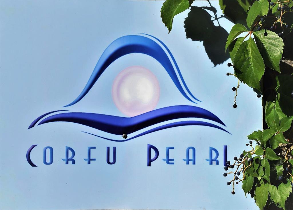 Corfu Pearl Aparthotel Liapádesz Kültér fotó
