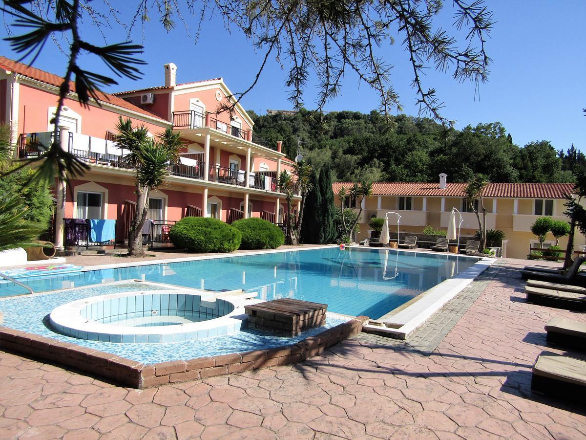 Corfu Pearl Aparthotel Liapádesz Kültér fotó